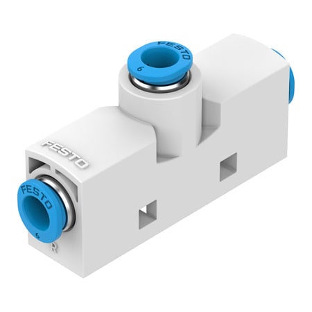 Festo Vacuum Generator VN-10-H-T3-PQ2-VQ2-RQ2 VN-10-H-T3-PQ2-VQ2-RQ2